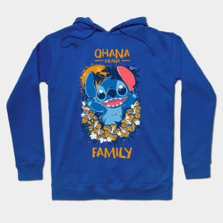 Ohana means family Hoodie